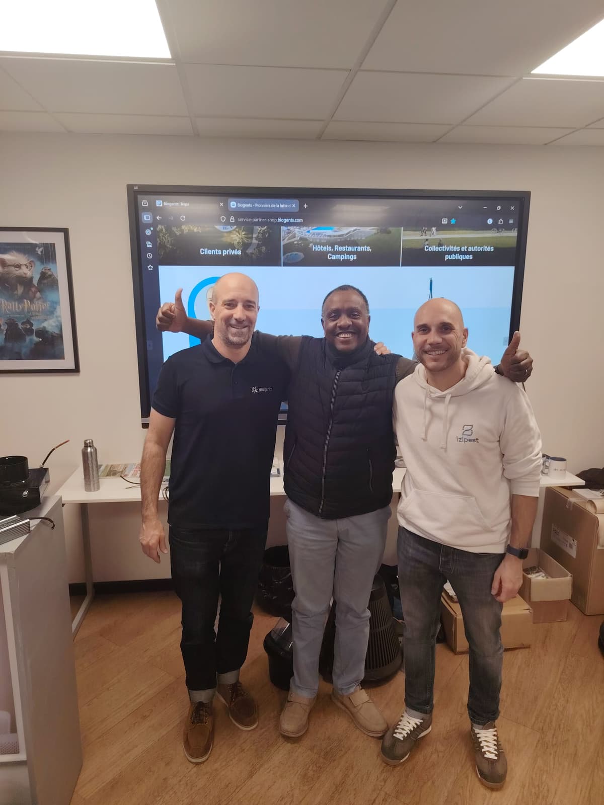 Certification Biogents BG-Counter 48v - 2 février 2026 chez Izipest Lyon